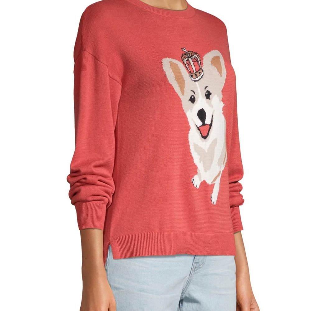 1 Left Corgi Sweater L - Picture 5 of 8